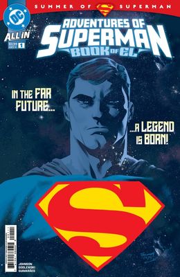 ADVENTURES OF SUPERMAN BOOK OF EL #1 (OF 12) CVR A GODLEWSKI DC COMICS (3rd September 2025)