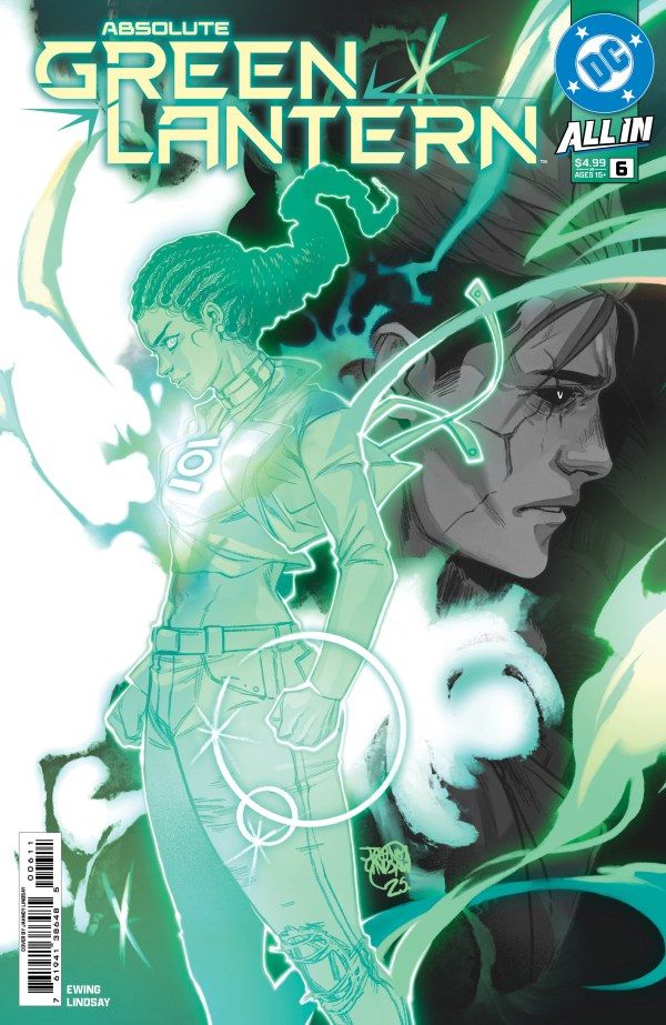 ABSOLUTE GREEN LANTERN #6 CVR A JAHNOY LINDSAY DC COMICS (3rd September 2025)