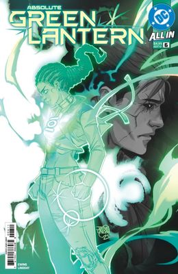 ABSOLUTE GREEN LANTERN #6 CVR A JAHNOY LINDSAY DC COMICS (3rd September 2025)