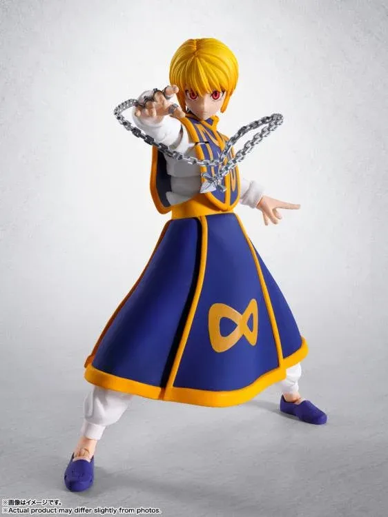 **PRE-ORDER** Bandai Hunter x Hunter S.H.Figuarts Kurapika Action Figure **PRE-ORDER** Bandai Hunter x Hunter S.H.Figuarts Kurapika Action Figure
