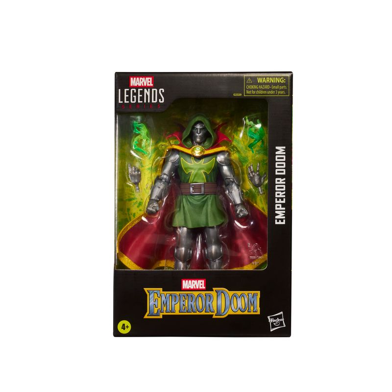 ***PRE ORDER*** Marvel Legends 6" Deluxe Fantastic Four Emperor Doom Action Figure