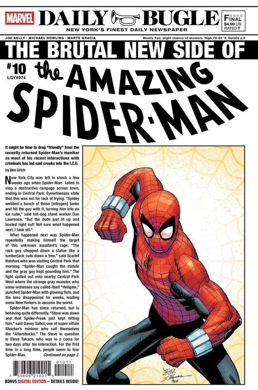 AMAZING SPIDER-MAN #10 MARVEL COMICS (27th August 2025)