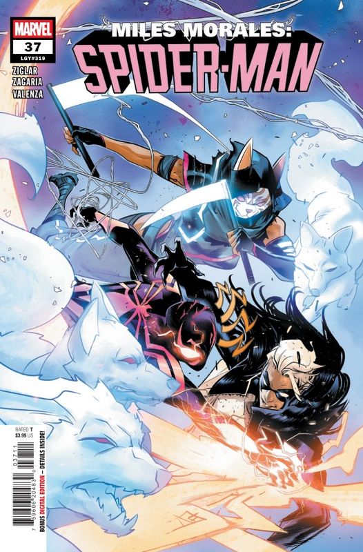 MILES MORALES SPIDER-MAN #37 MARVEL COMICS (27th August 2025)