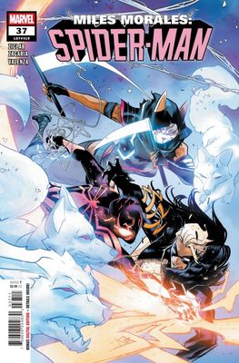 MILES MORALES SPIDER-MAN #37 MARVEL COMICS (27th August 2025)