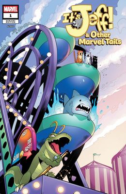 IT'S JEFF & OTHER MARVEL TAILS #1 QUINN VAR MARVEL COMICS (3rd September 2025)