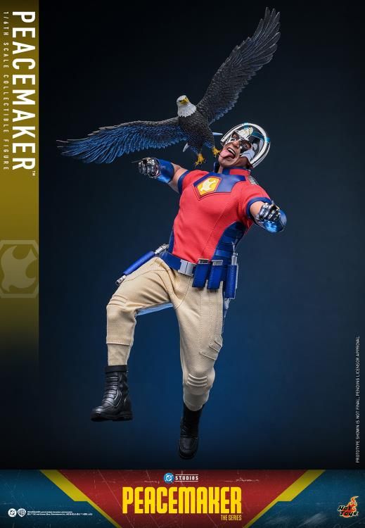 **PRE ORDER** Hot Toys DC PEACEMAKER (SEASON 2 VERSION) 1/6 ACTION FIGURE
