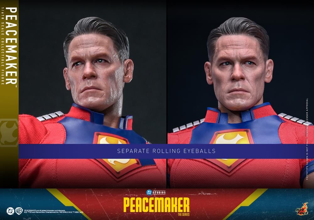 PRE ORDER** Hot Toys DC PEACEMAKER (SEASON 2 VERSION) 1/6 ACTION