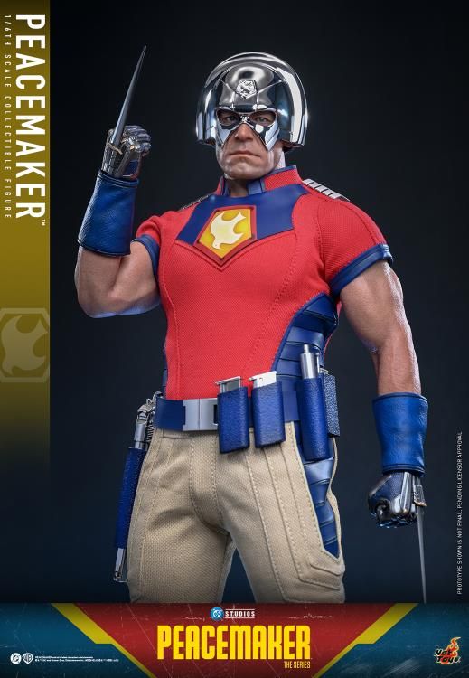 Peacemaker ホットトイズ　1/6 PRE ORDER** Hot Toys DC PEACEMAKER (SEASON 2 VERSION) 1/6 ACTION
