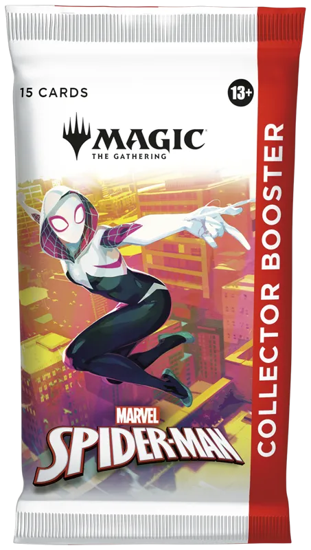 Magic the Gathering: Marvel's Spider Man 1X Collector Booster Pack