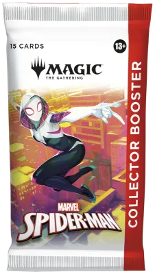 Magic the Gathering: Marvel's Spider Man 1X Collector Booster Pack