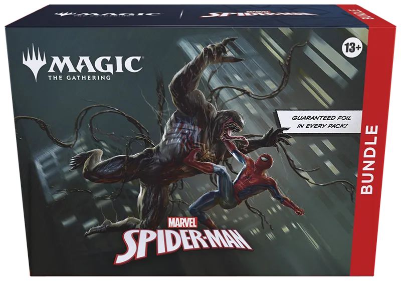 Magic the Gathering: Marvel's Spider Man BUNDLE