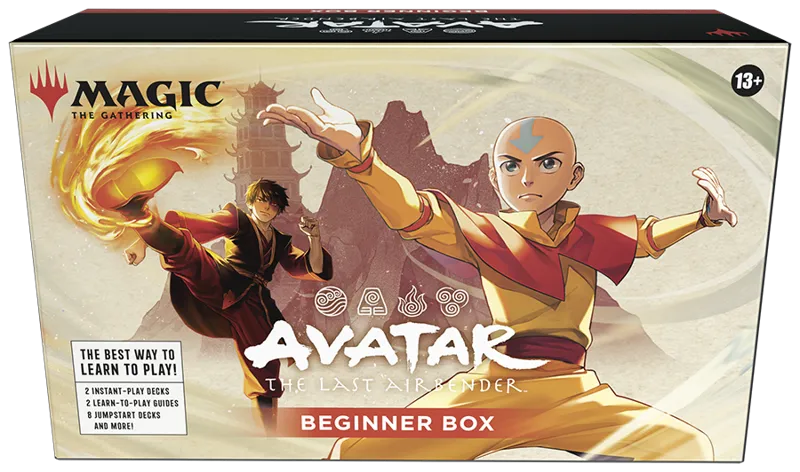Magic the Gathering: Avatar: The Last Airbender BEGINNER BOX Magic the Gathering: Avatar: The Last Airbender BEGINNER BOX