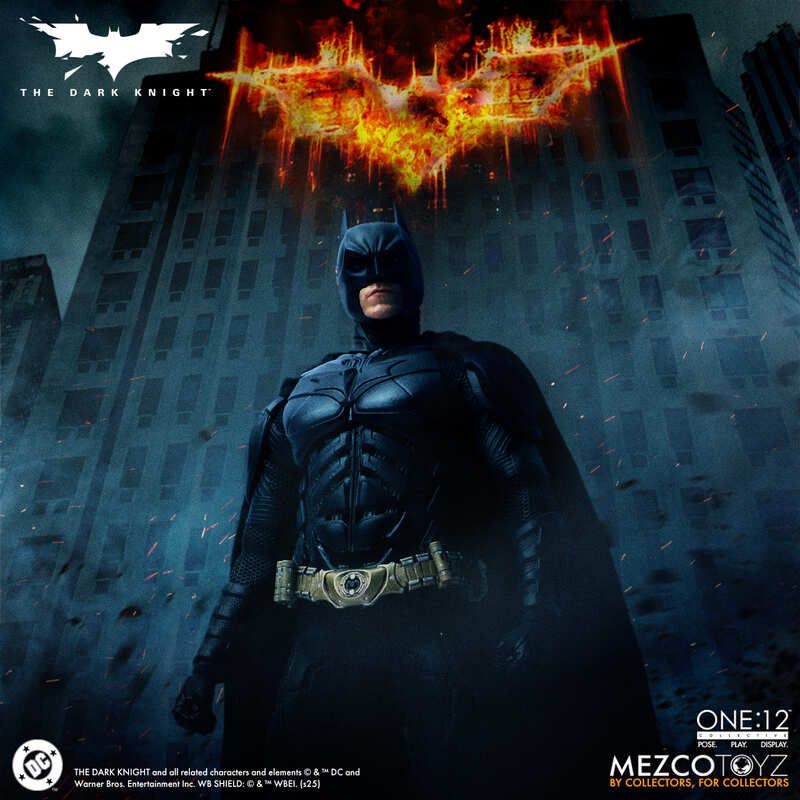 **PRE ORDER** MEZCO ONE:12 COLLECTIVE DC THE DARK KNIGHT: BATMAN