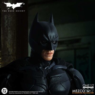 PRE ORDER** MEZCO ONE:12 COLLECTIVE DC THE DARK KNIGHT: BATMAN