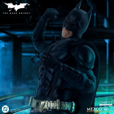 PRE ORDER** MEZCO ONE:12 COLLECTIVE DC THE DARK KNIGHT: BATMAN