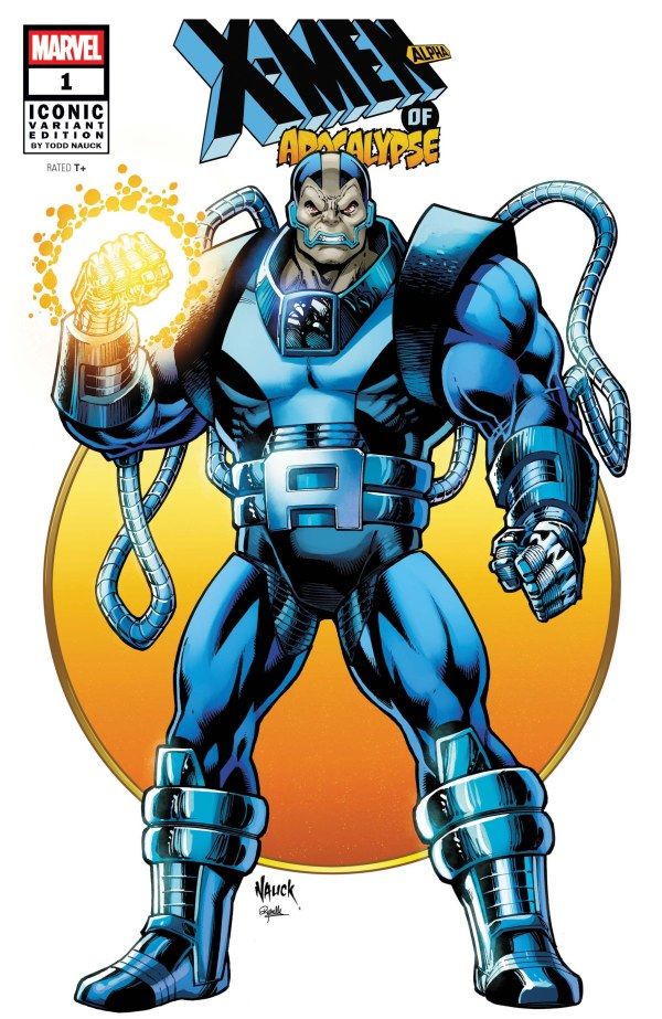 X-MEN OF APOCALYPSE ALPHA #1 TODD NAUCK ICONIC VAR MARVEL COMICS (10th September 2025)