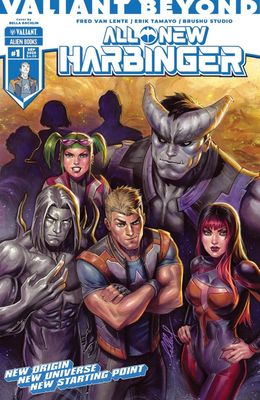 VALIANT BEYOND ALL-NEW HARBINGER #1 CVR A RACHLIN ALIEN BOOKS (10th September 2025)