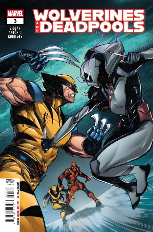 WOLVERINES & DEADPOOLS #3 MARVEL COMICS (10th September 2025) WOLVERINES & DEADPOOLS #3 MARVEL COMICS (10th September 2025)