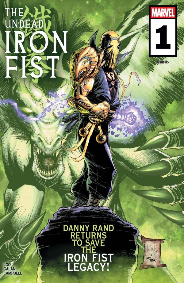 UNDEAD IRON FIST #1 MARVEL COMICS (10th September 2025)