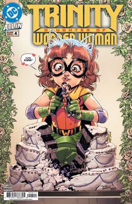 TRINITY DAUGHTER OF WONDER WOMAN #4 (OF 6) CVR A ORTEGA DC COMICS (10th September 2025)