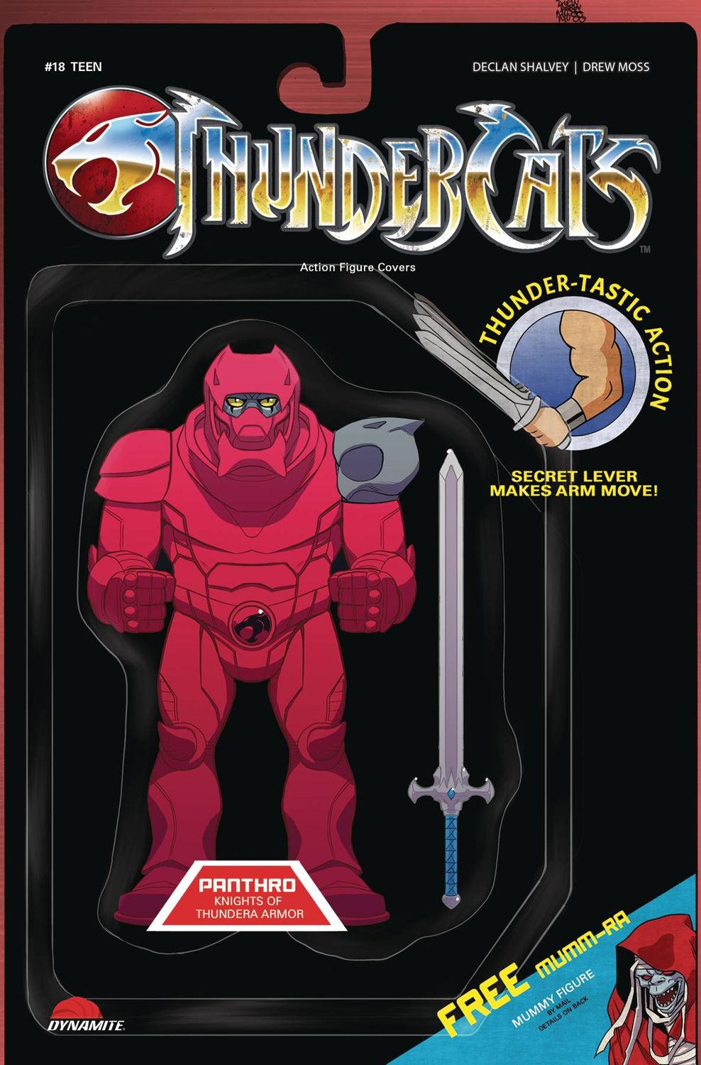THUNDERCATS #18 CVR F ACTION FIGURE DYNAMITE (10th September 2025) THUNDERCATS #18 CVR F ACTION FIGURE DYNAMITE (10th September 2025)