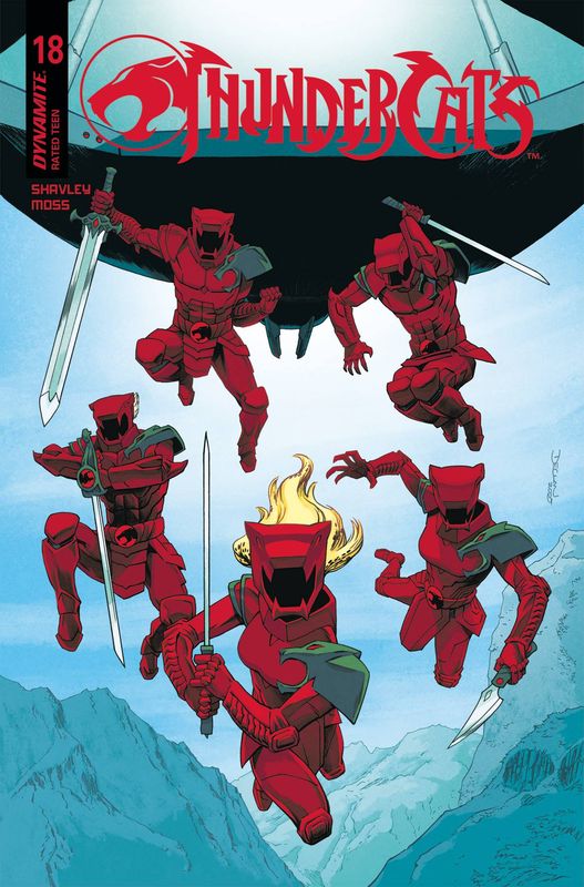 THUNDERCATS #18 CVR B SHALVEY DYNAMITE (10th September 2025)