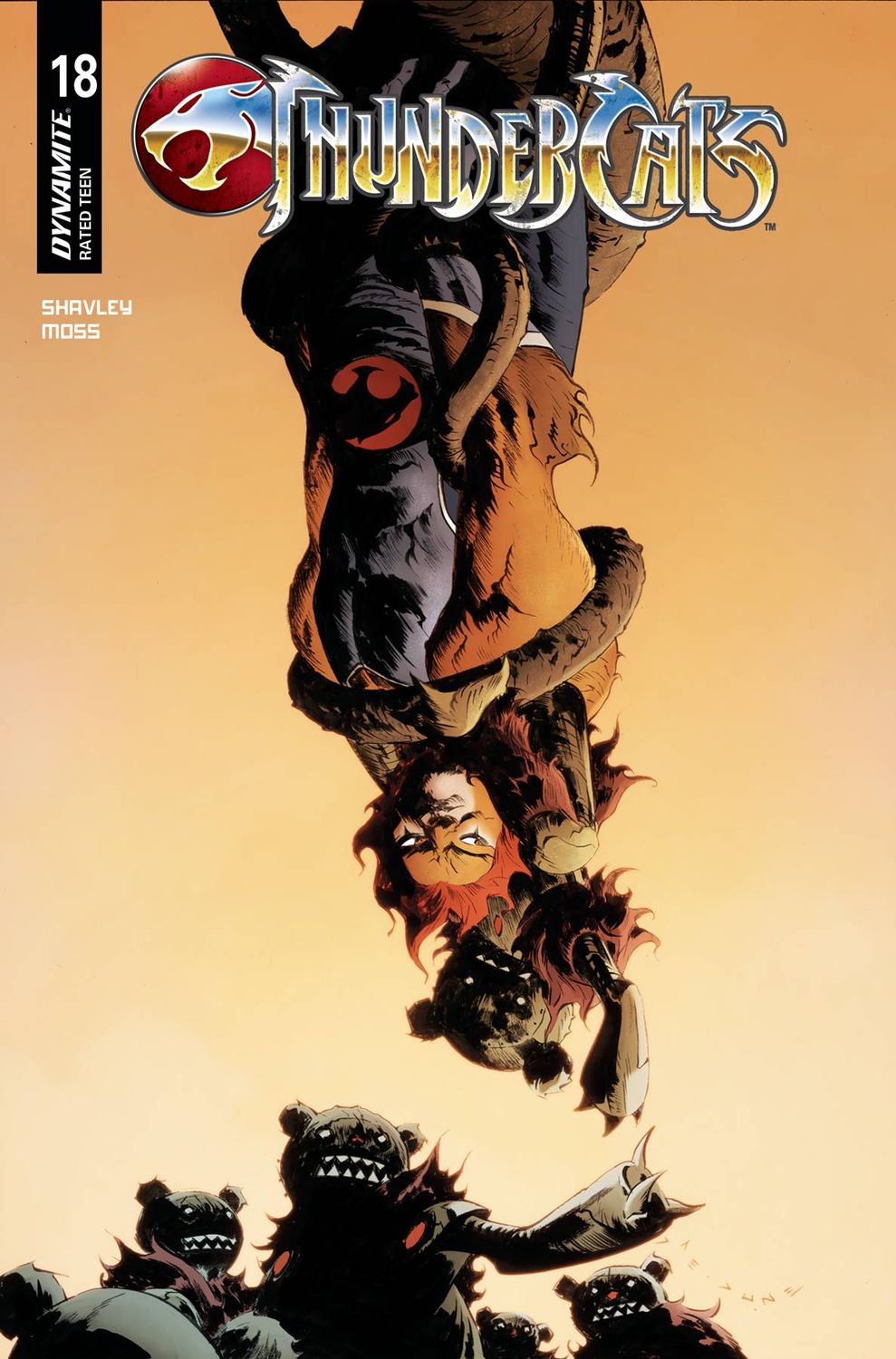 THUNDERCATS #18 CVR C LEE & CHUNG DYNAMITE (10th September 2025)