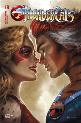THUNDERCATS #18 CVR A PARRILLO DYNAMITE (10th September 2025)