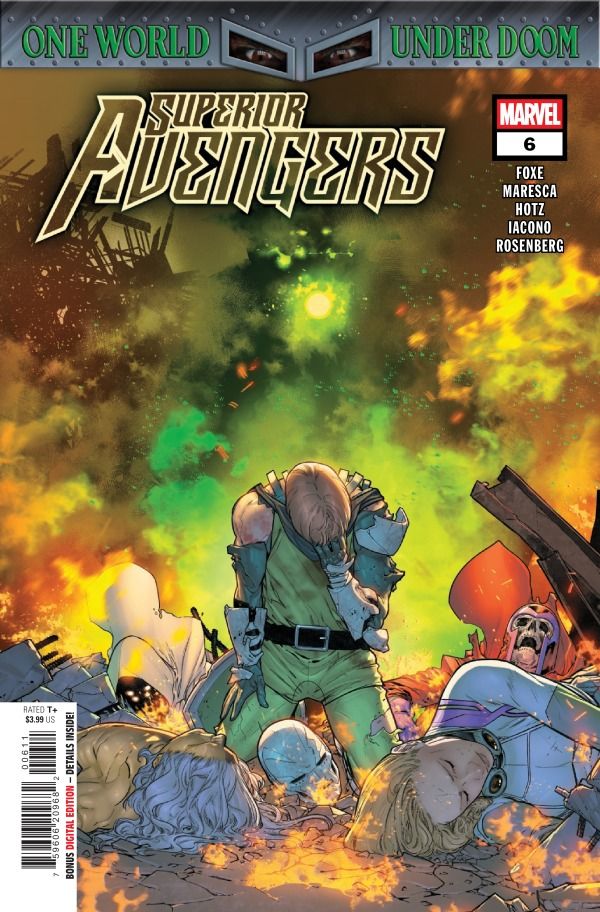 SUPERIOR AVENGERS #6 MARVEL COMICS (10th September 2025) SUPERIOR AVENGERS #6 MARVEL COMICS (10th September 2025)