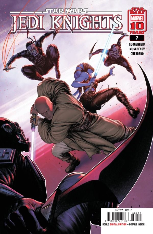 STAR WARS JEDI KNIGHTS #7 MARVEL COMICS (10th September 2025)
