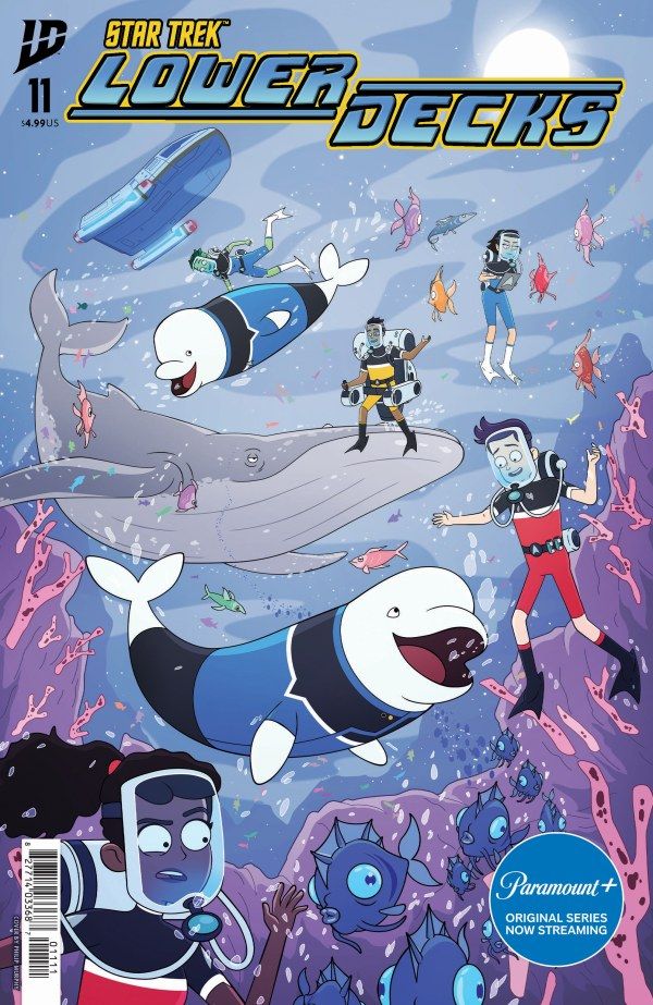 STAR TREK LOWER DECKS #11 CVR A MURPHY IDW COMICS (10th September 2025) STAR TREK LOWER DECKS #11 CVR A MURPHY IDW COMICS (10th September 2025)