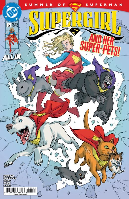 SUPERGIRL #5 CVR A SOPHIE CAMPBELL DC COMICS (10th September 2025) SUPERGIRL #5 CVR A SOPHIE CAMPBELL DC COMICS (10th September 2025)