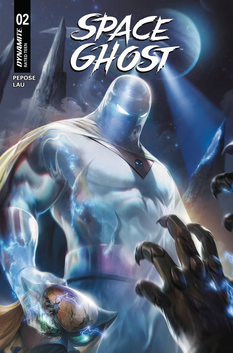 SPACE GHOST (2025) #2 CVR A MATTINA DYNAMITE (10th September 2025)