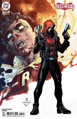 RED HOOD #1 CVR B JIM LEE CSV DC COMICS (10th September 2025)