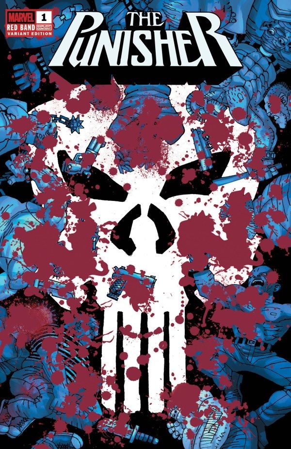 PUNISHER RED BAND #1 FRANK MILLER VAR (POLYBAG) MARVEL COMICS (10th September 2025)