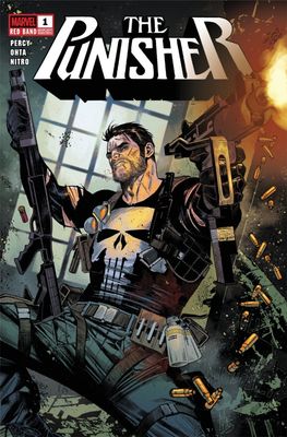 PUNISHER RED BAND #1 (POLYBAG) MARVEL COMICS (10th September 2025)