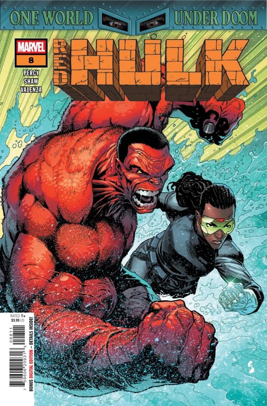 RED HULK #8 MARVEL COMICS (10th September 2025)