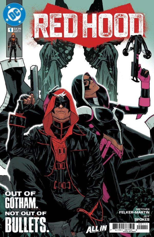 RED HOOD #1 CVR A JEFF SPOKES DC COMICS (10th September 2025)