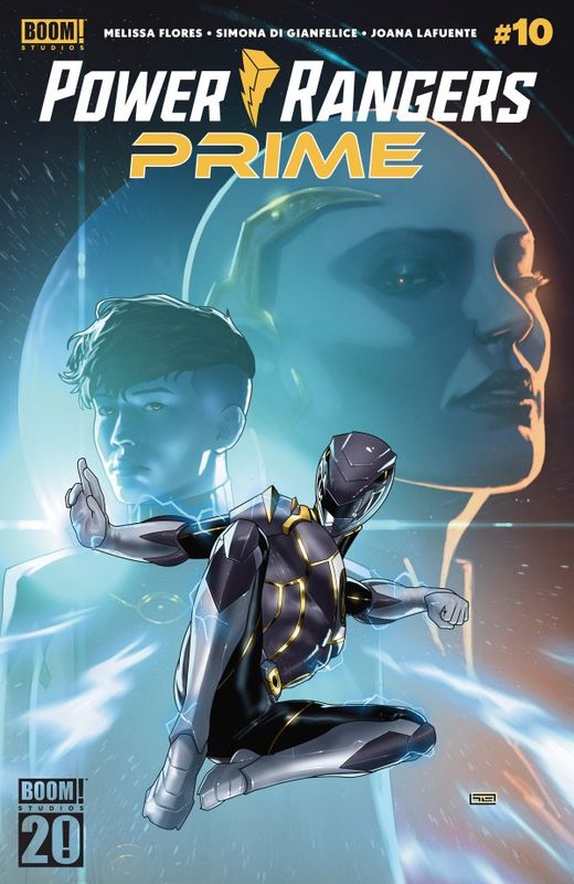 POWER RANGERS PRIME #10 CVR A CLARKE BOOM STUDIOS (10th September 2025) POWER RANGERS PRIME #10 CVR A CLARKE BOOM STUDIOS (10th September 2025)