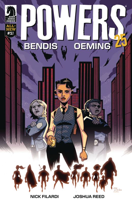 POWERS 25 #1 CVR A OEMING DARK HORSE COMICS (10th September 2025) POWERS 25 #1 CVR A OEMING DARK HORSE COMICS (10th September 2025)