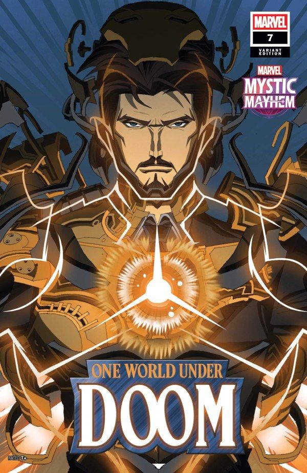 ONE WORLD UNDER DOOM #7 NETEASE GAMES MARVEL MYSTIC MAYHEM MARVEL COMICS (10th September 2025)