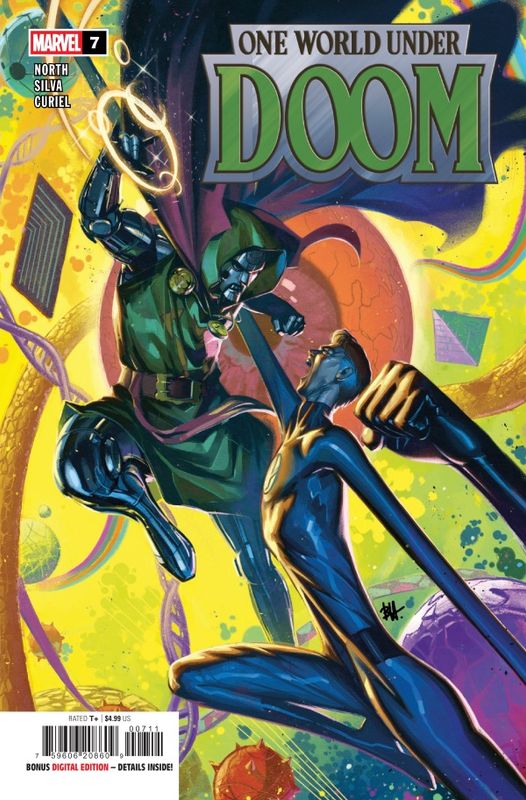 ONE WORLD UNDER DOOM #7 MARVEL COMICS (10th September 2025)