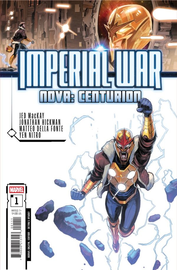 IMPERIAL WAR NOVA CENTURION #1 MARVEL COMICS (10th September 2025)