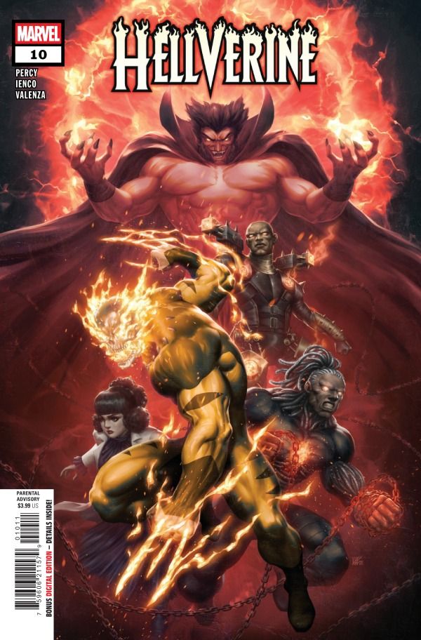 HELLVERINE #10 MARVEL COMICS (10th September 2025) HELLVERINE #10 MARVEL COMICS (10th September 2025)