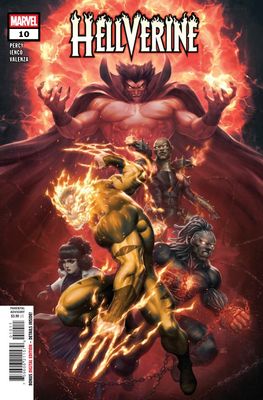 HELLVERINE #10 MARVEL COMICS (10th September 2025)