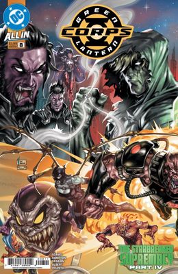 GREEN LANTERN CORPS #8 CVR A V KEN MARION DC COMICS (10th September 2025)