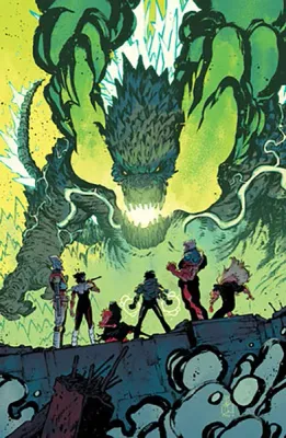 GODZILLA KAI-SEI ERA #2 CVR A CIZMESIJA IDW (10th September 2025)