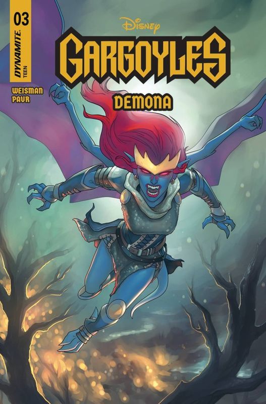 GARGOYLES DEMONA #3 CVR A HETRICK DYNAMITE (10th September 2025)
