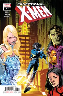 EXCEPTIONAL X-MEN #13 MARVEL COMICS (10th September 2025)