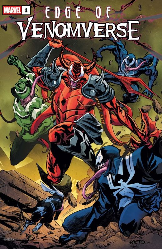EDGE OF VENOMVERSE #1 MARVEL COMICS (10th September 2025) EDGE OF VENOMVERSE #1 MARVEL COMICS (10th September 2025)